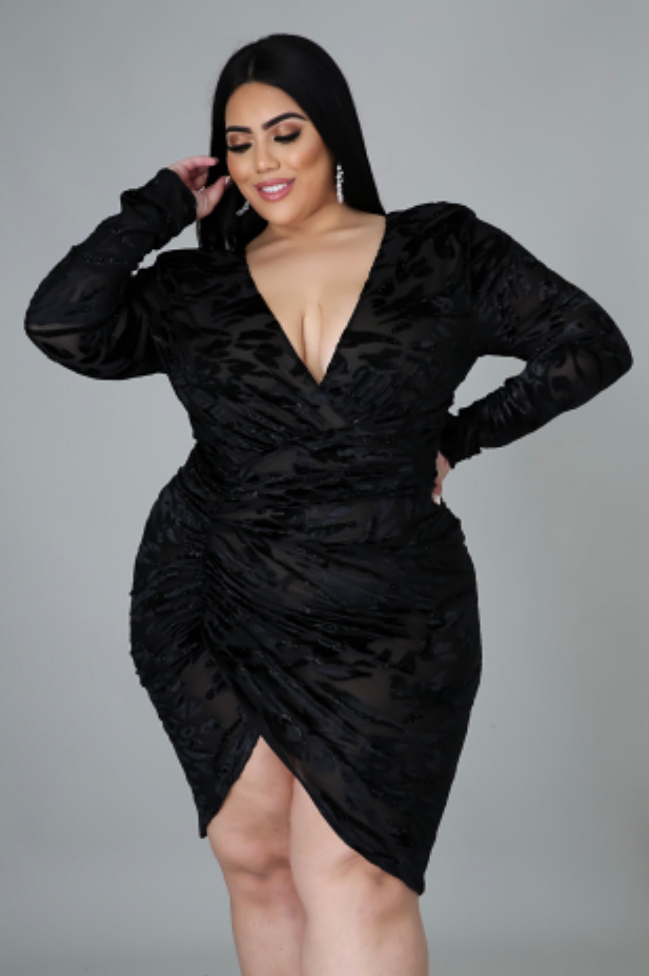 The Club Dress (Plus Size)