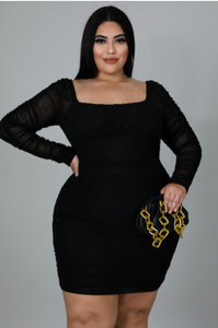 Shelly Dress Plus