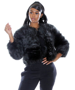 Classic Woman Faux Fur