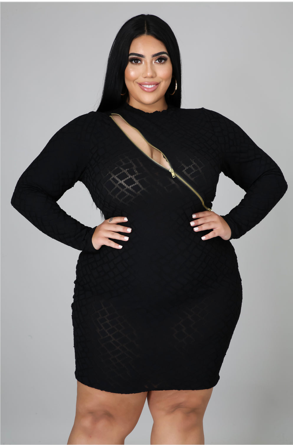 The Rosalyn Dress (Plus Size)