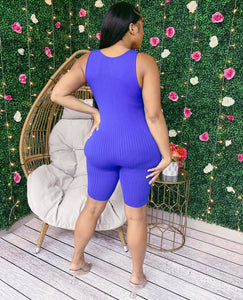 V Neck Romper (one Size)