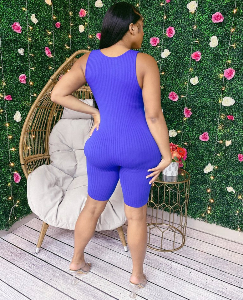 V Neck Romper (one Size)