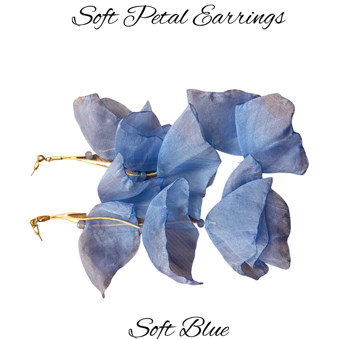 Soft Petal Earrings