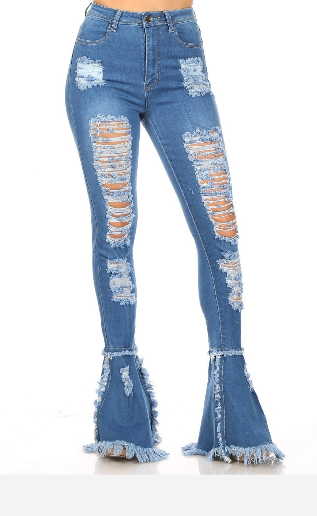 The Bell Bottomed Jeans