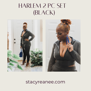 Harlem 2 pc (Black)