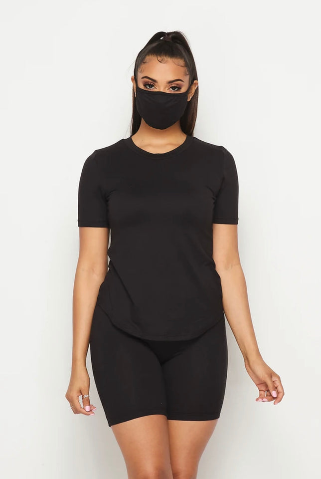 Chill and Relax (Plus Size) set w/ Mask *SALE*
