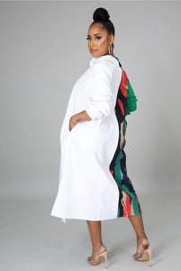 Color  Me Badd Dress!!!! (Plus)