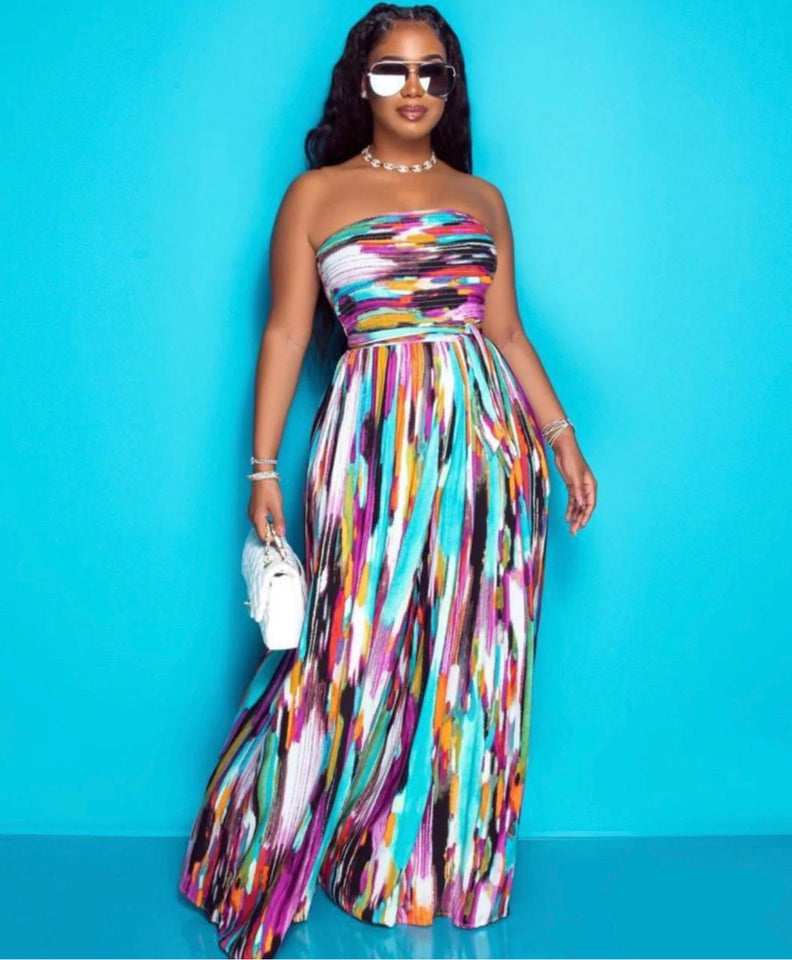 Pretty Dramatic Jumpsuit