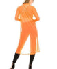 Orange Sorbet (Plus Size)cover up
