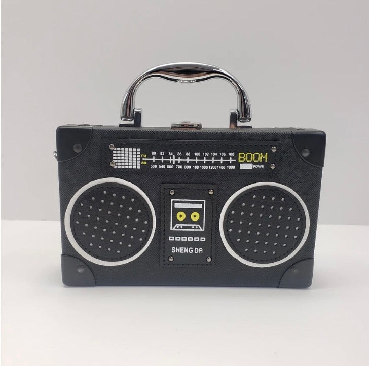 Radio Boom Box Purse