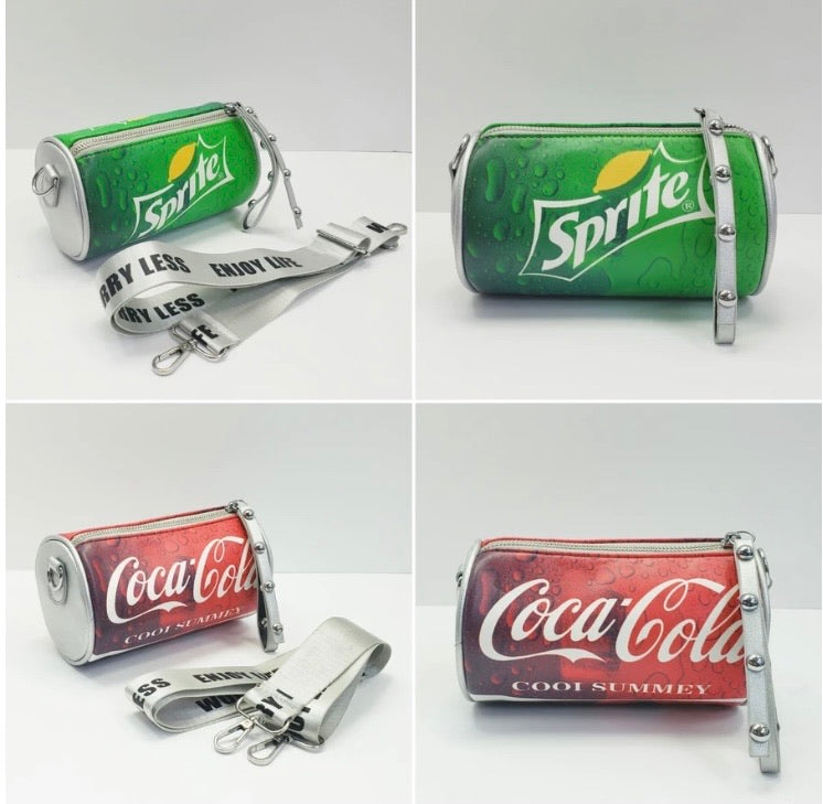 Coke and Sprite Kinda Day (Purses)