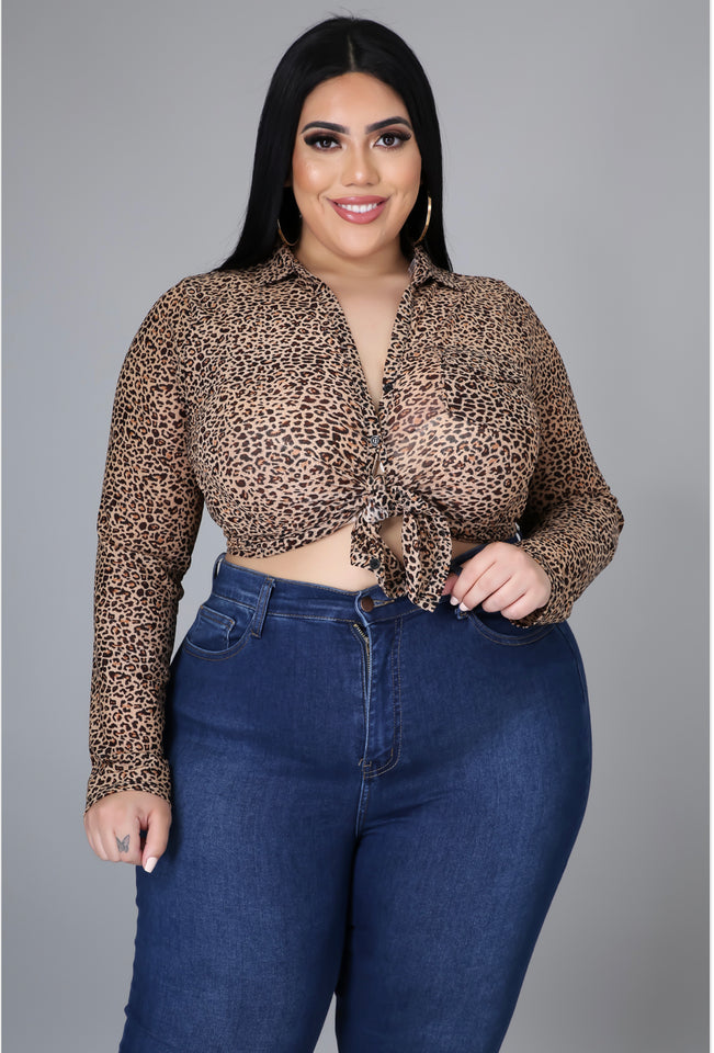 Feel Alive Top (Plus Size)
