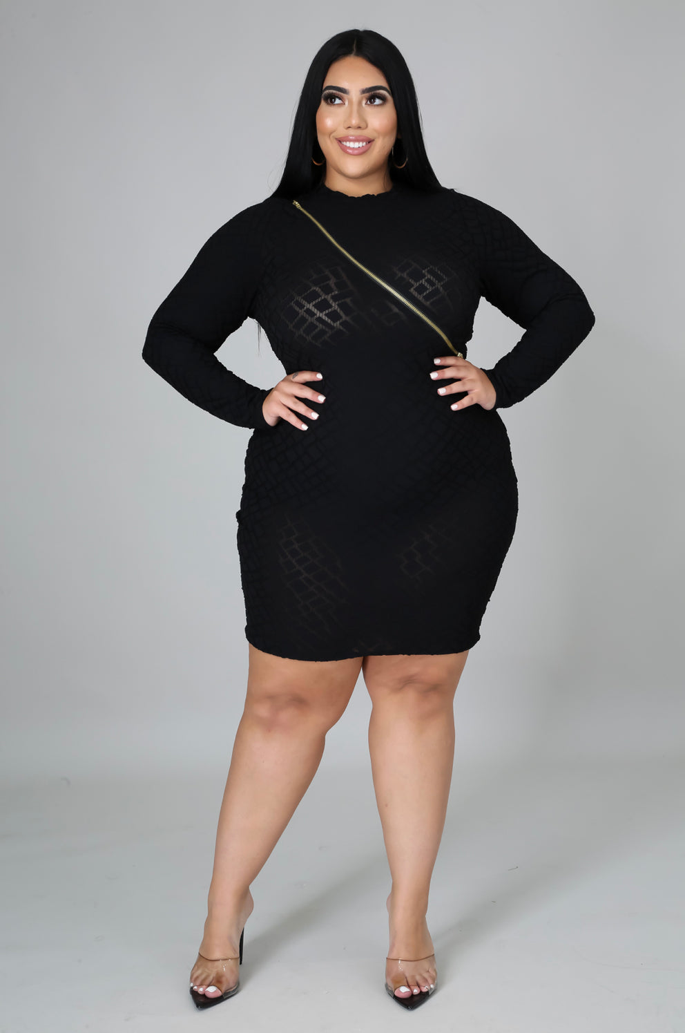 The Rosalyn Dress (Plus Size)