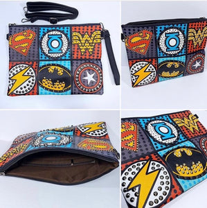 Super Powers Purse/Clutch