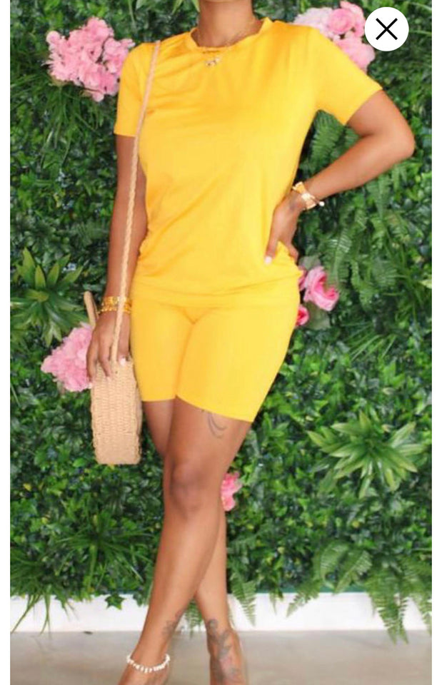 Summer where are you? 2 pc short set *SALE*