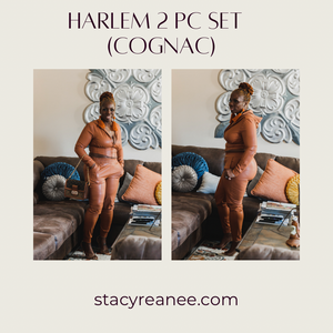 Harlem 2 pc Set (Cognac)