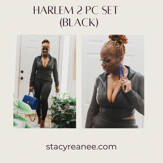 Harlem 2 pc (Black)