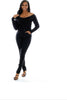 Street Dreams hi waist black jeans
