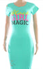 Black Girl Magic Dress (Plus Size) *SALE*