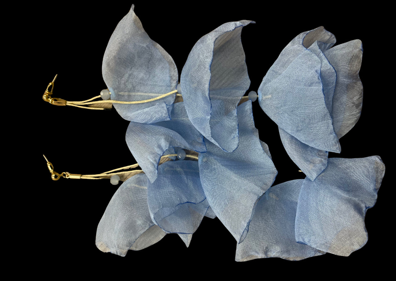 Soft Petal Earrings