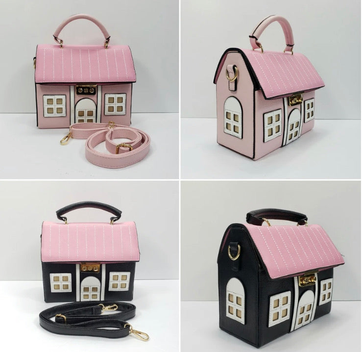 She Fancy Purse..... it’s a house purse