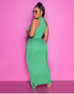 For the Kulture Fringe Dress