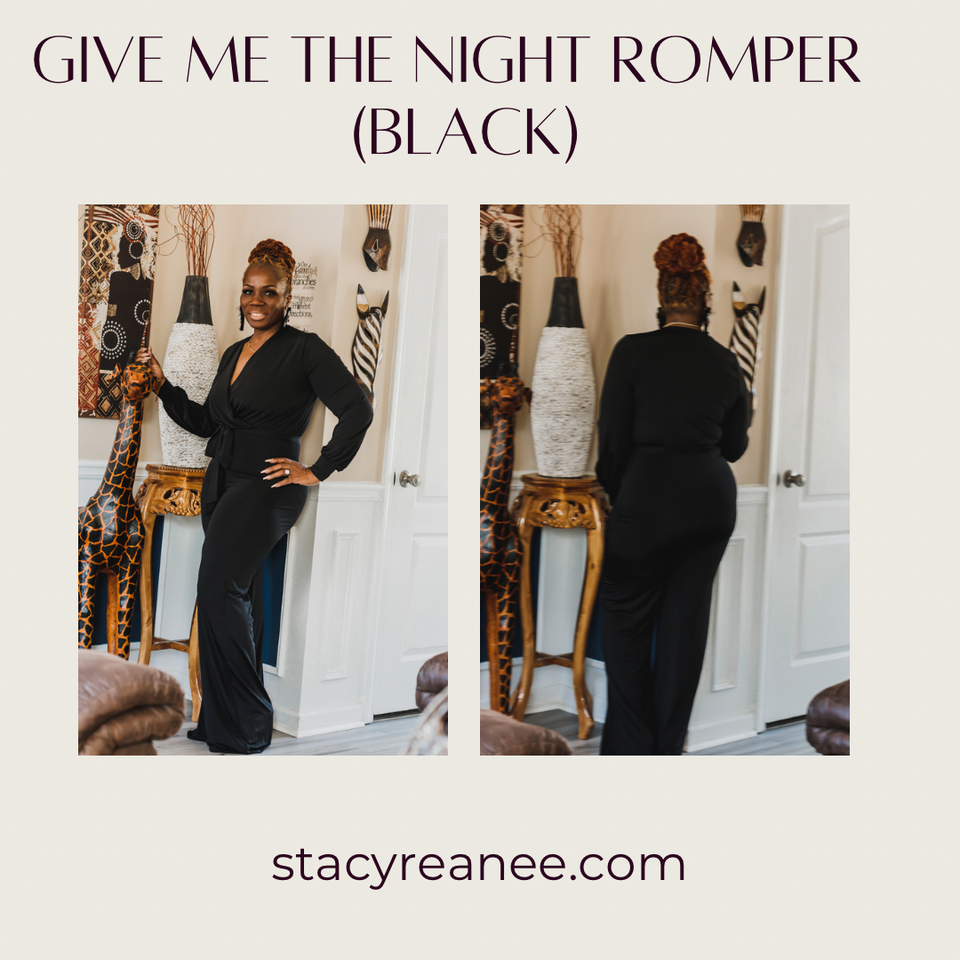 Give Me The Night Romper