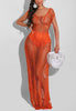 Island Vibes dress/ cover up