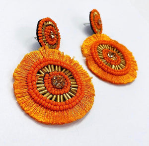 Orange Crush Earrings