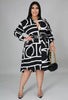 Ziggy MIDI Plus Dress