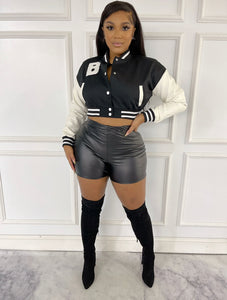 Game Time Varsity Jacket