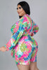 City Scapes 2 pc set ( Plus Size)